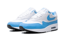 Nike Air Max 1 White University Blue