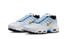 Nike Air Max Plus White University Blue Gold