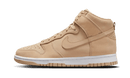 Nike Dunk High Premium Vachetta Tan
