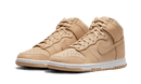 Nike Dunk High Premium Vachetta Tan