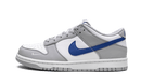 Nike Dunk Low Mini Swoosh Wolf Grey Game Royal