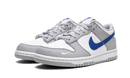 Nike Dunk Low Mini Swoosh Wolf Grey Game Royal