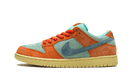 Nike SB Dunk Low Orange Emerald Rise