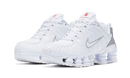 Shox TL White Metallic Silver Max Orange
