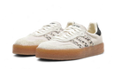 Adidas Sambae Leopard Off White