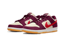 SB Dunk Low Skate Like A Girl Bordeaux