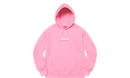 Hoodie Box Logo FW21 Pink