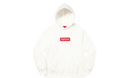Hoodie Box Logo FW21 White