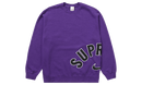 Nike Arc Crewneck Purple