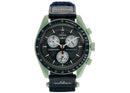 Swatch x Omega Bioceramic Moonswatch Mission to Earth