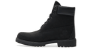 Timberland 6" Boot Black Nubuck Premium