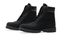 Timberland 6" Boot Black Nubuck Premium