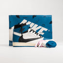 Air Jordan 1 Retro High OG  SP Travis Scott Fragment Military Blue