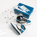 Air Jordan 1 Retro High OG  SP Travis Scott Fragment Military Blue