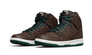 Nike SB Dunk High Baroque Brown Vegan Leather