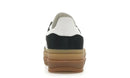 Adidas Gazelle Bold Black White Gum