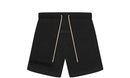 Fear of God Essentials Cream Drawstring Sweatshort Jet Black