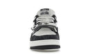 Louis Vuitton LV Trainer Velcro Strap Monogram Denim Black White