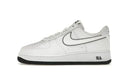 Nike Air Force 1 '07 Low White Black Outline Swoosh