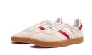 Adidas Gazelle Aluminum Collegiate Burgundy