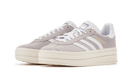 Adidas Gazelle Bold Grey White