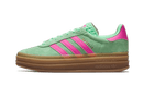 Adidas Gazelle Bold Pulse Mint Pink