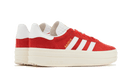Adidas Gazelle Bold Red Cloud White