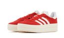 Adidas Gazelle Bold Red Cloud White