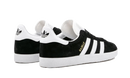 Adidas Gazelle Core Black Cloud White Gold