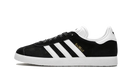 Adidas Gazelle Core Black Cloud White Gold
