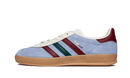 Adidas Gazelle Indoor Blue Dawn Collegiate Burgundy