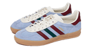 Adidas Gazelle Indoor Blue Dawn Collegiate Burgundy