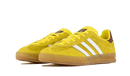 Adidas Gazelle Indoor Bright Yellow Collegiate Burgundy