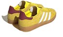 Adidas Gazelle Indoor Bright Yellow Collegiate Burgundy