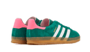 Adidas Gazelle Indoor Collegiate Green Lucid Pink