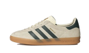 Adidas Gazelle Indoor Cream White Collegiate Green Gum