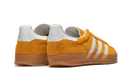 Adidas Gazelle Indoor Orange Peel White