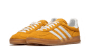 Adidas Gazelle Indoor Orange Peel White