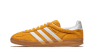 Adidas Gazelle Indoor Orange Peel White