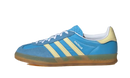 Adidas Gazelle Indoor Semi Blue Burst Almost Yellow