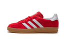 Adidas Gazelle Indoor Scarlet Cloud White