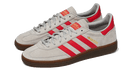 Adidas Handball Spezial Grey Hi-Res Red