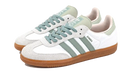 Adidas Samba OG Silver Green Putty Mauve
