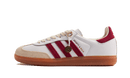 Adidas Samba OG Sporty & Rich White Core Burgundy