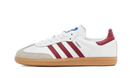 Adidas Samba OG White Burgundy Gum