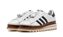 Adidas Superstar CLOT By Edison Chen White Crystal Sand