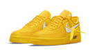 Nike Air Force 1 Low Off-White ICA University Gold