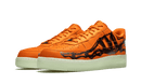 Nike Air Force 1 Low Orange Skeleton Halloween