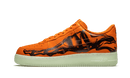 Nike Air Force 1 Low Orange Skeleton Halloween