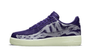 Nike Air Force 1 Low '07 QS Purple Skeleton Halloween